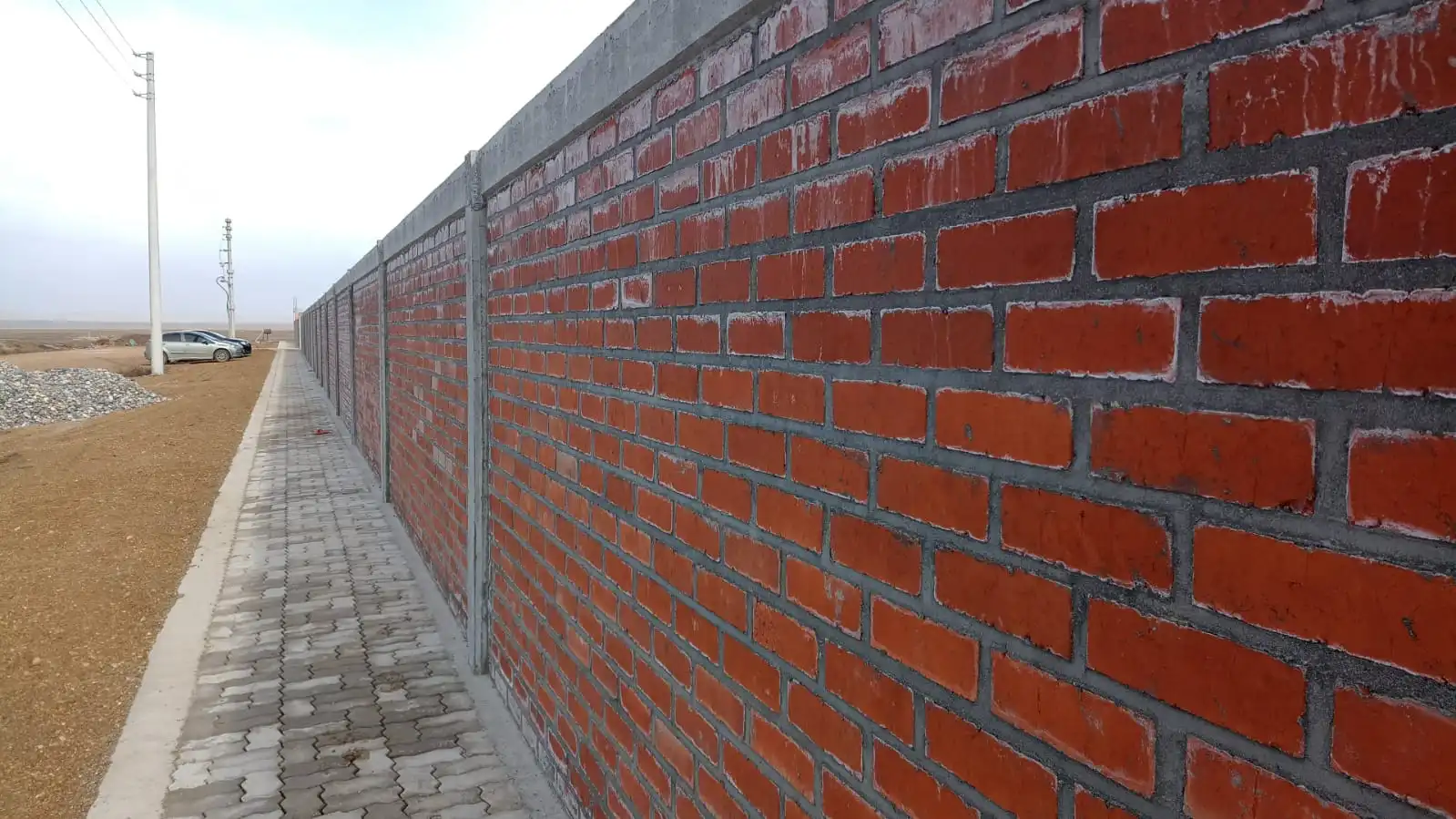 Como calcular la cantidad de ladrillos para un muro Muro de ladrillos en Río Grande, Tierra del Fuego. Como calcular la cantidad de ladrillos para un muro